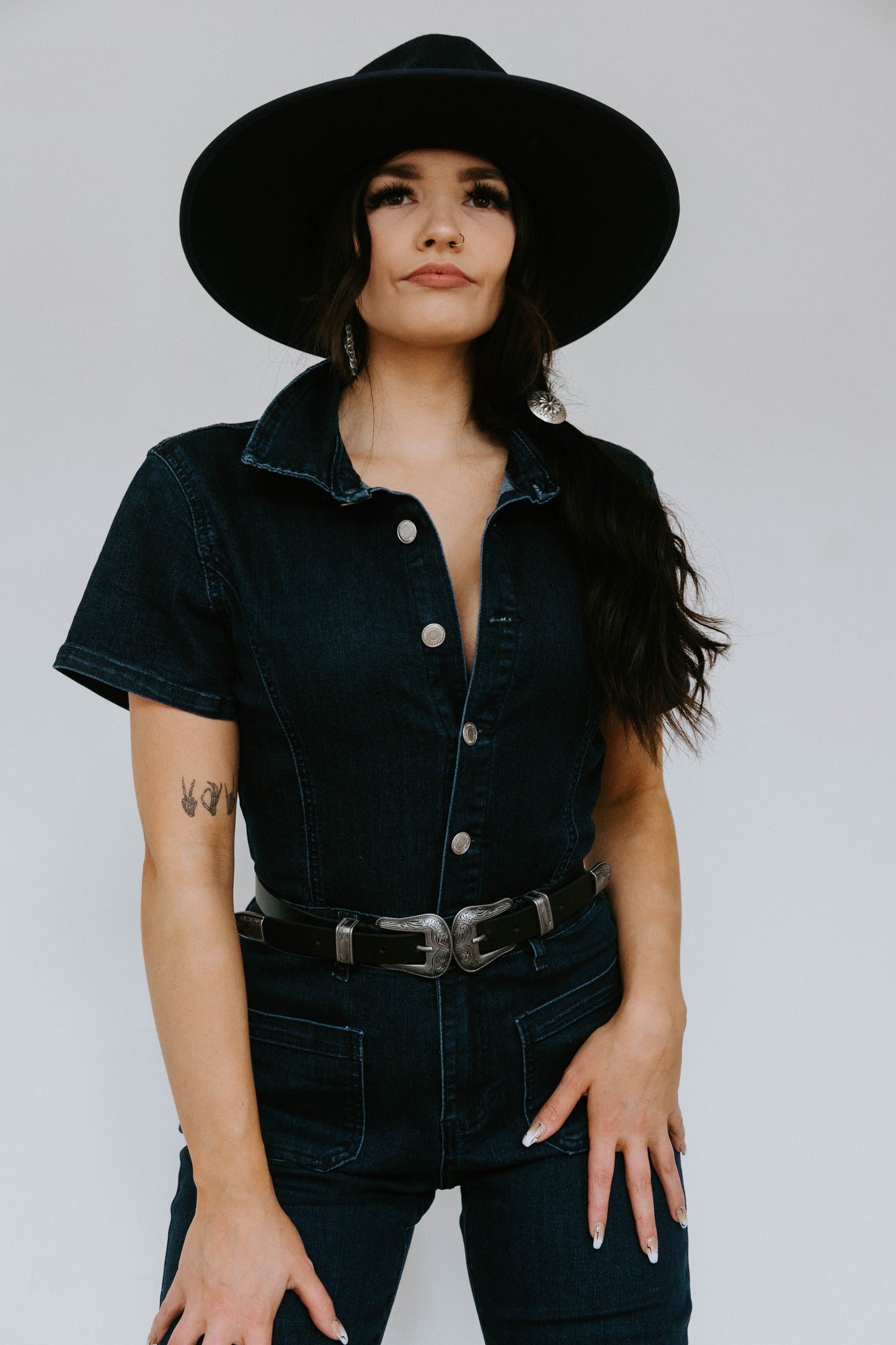 Darlin’ Denim Jumpsuit