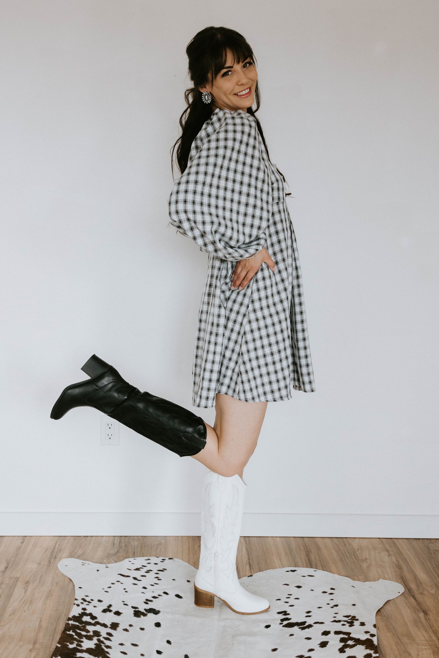 Cowgirl Boots - Black