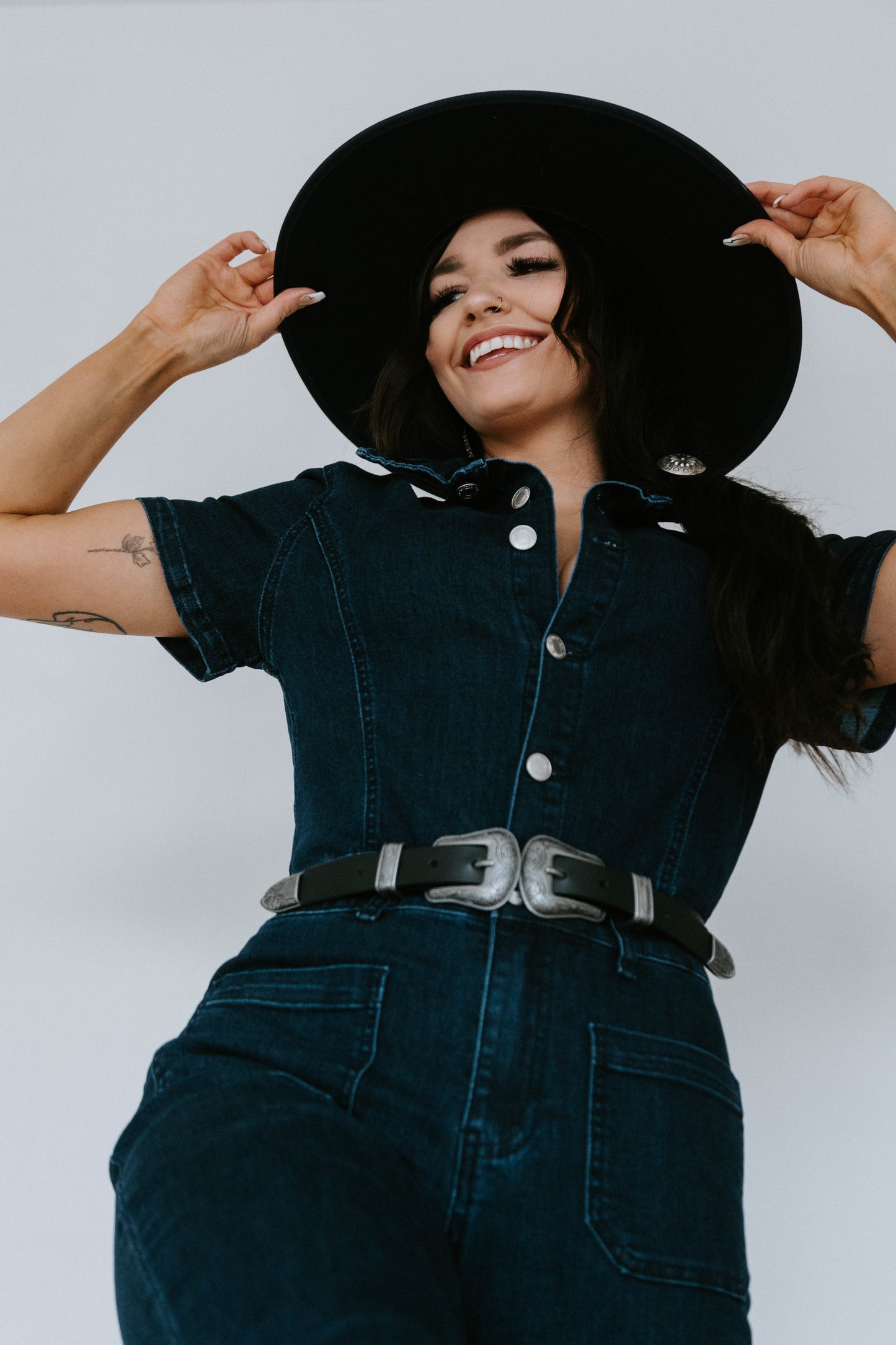 Darlin’ Denim Jumpsuit