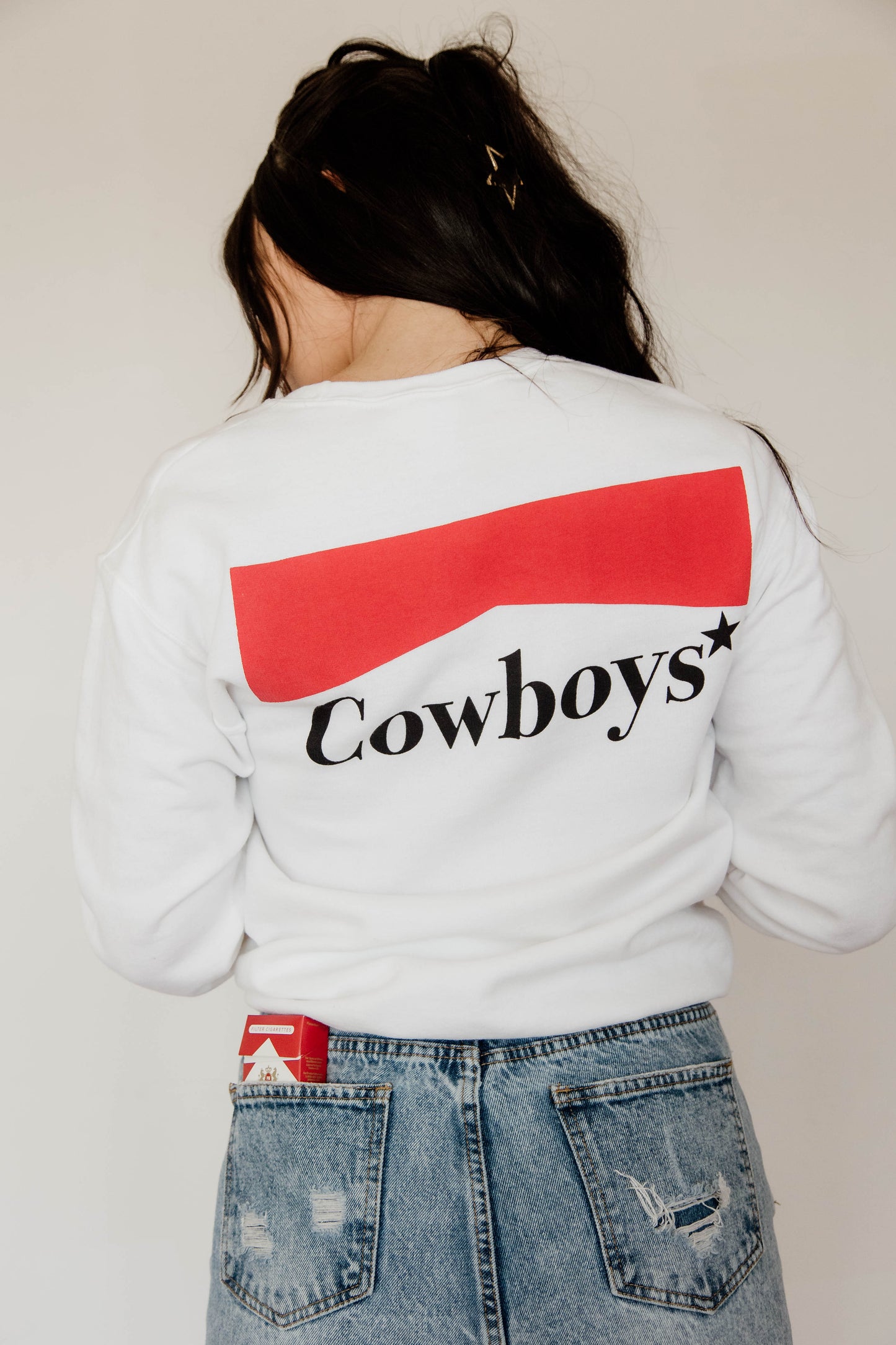 "Cowboys" Graphic Crewneck