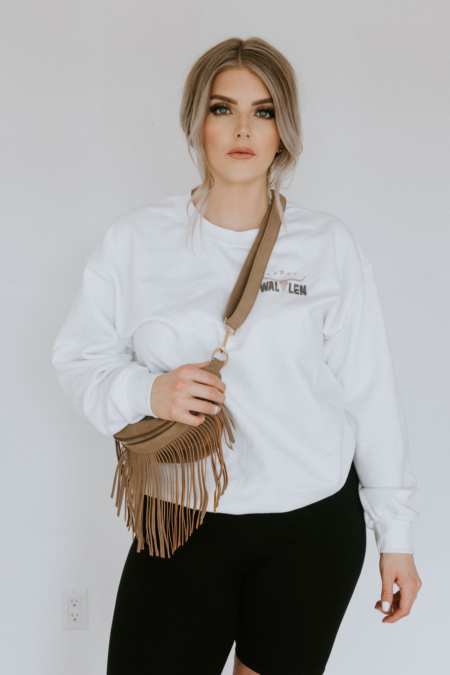 Fringe Crossbody/ Fanny Pack