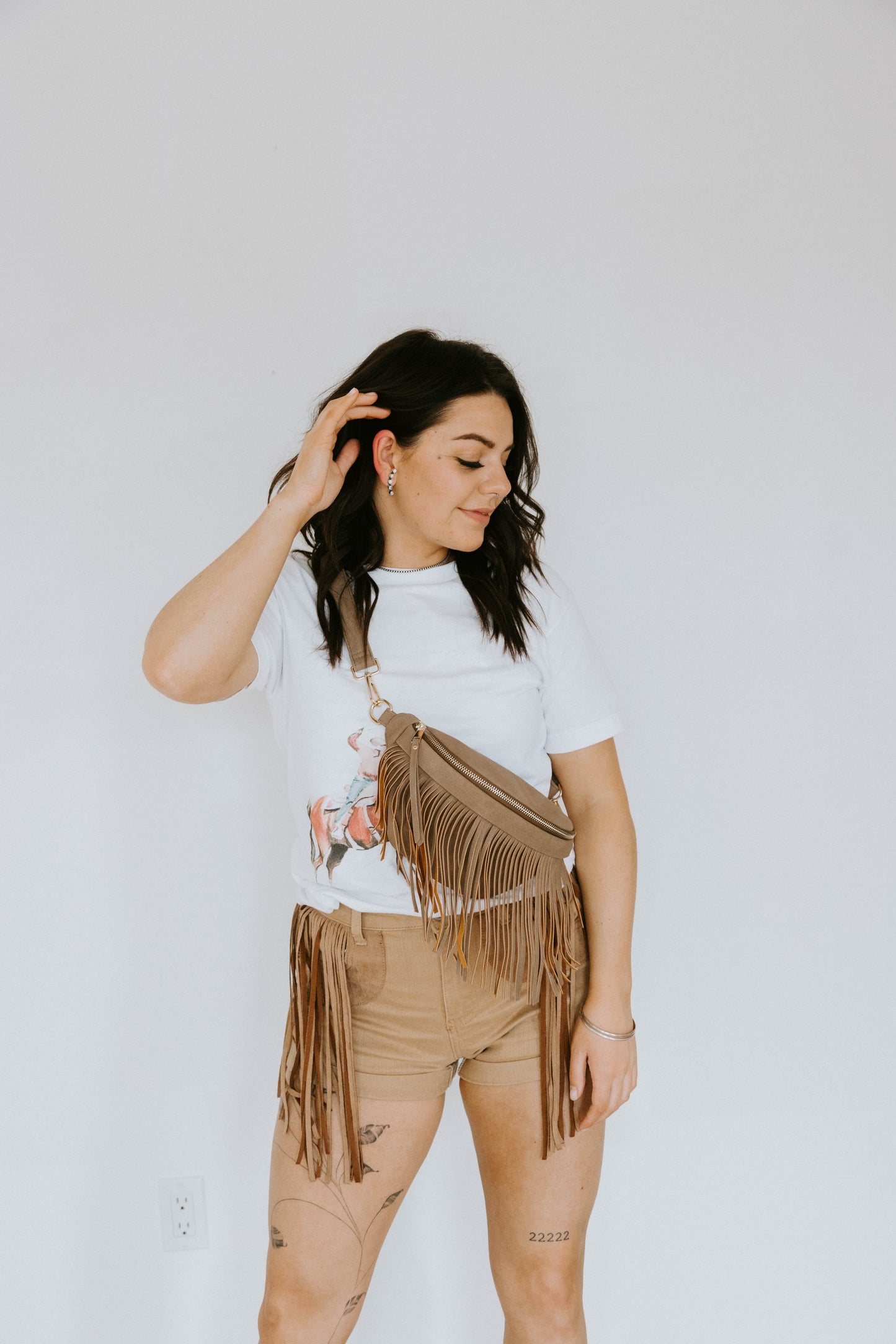 Fringe Shorts