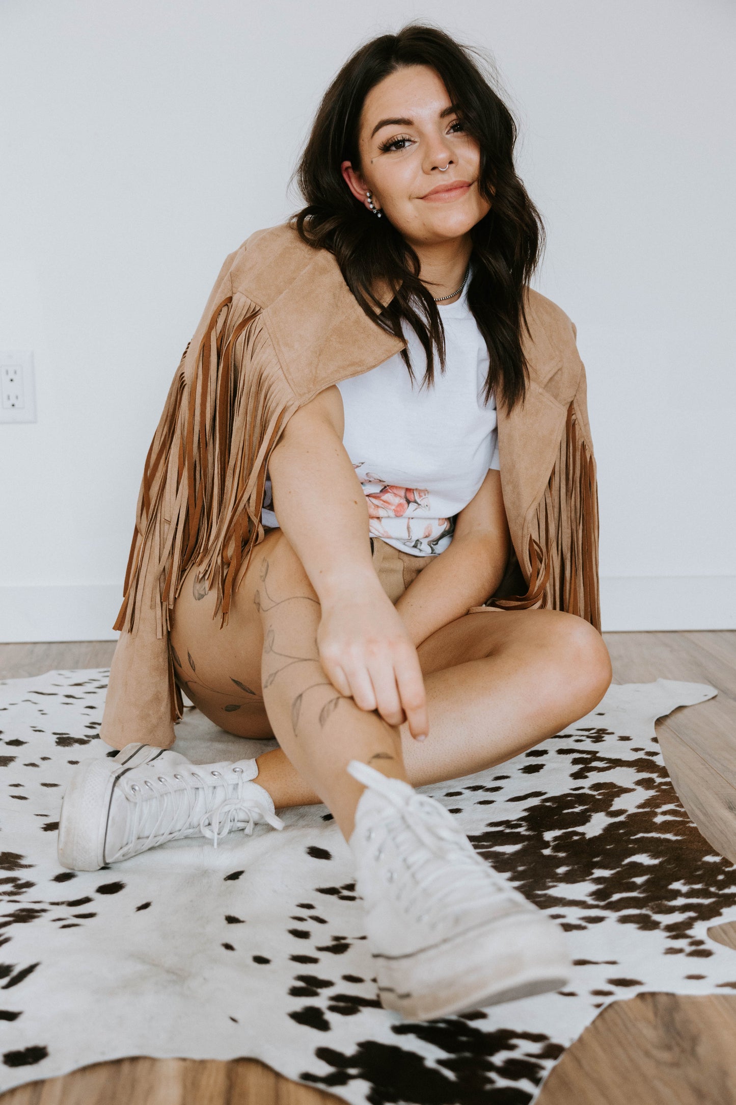 Fringe Shorts