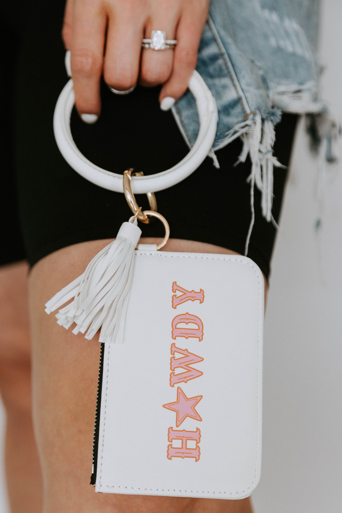 Howdy Keychain
