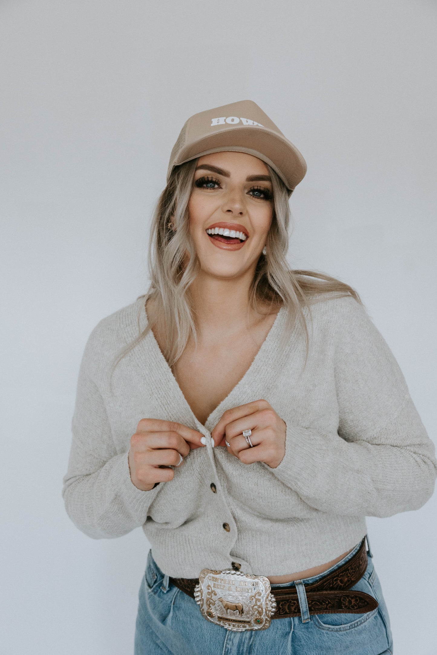 Cozy Cream Knit Cardigan