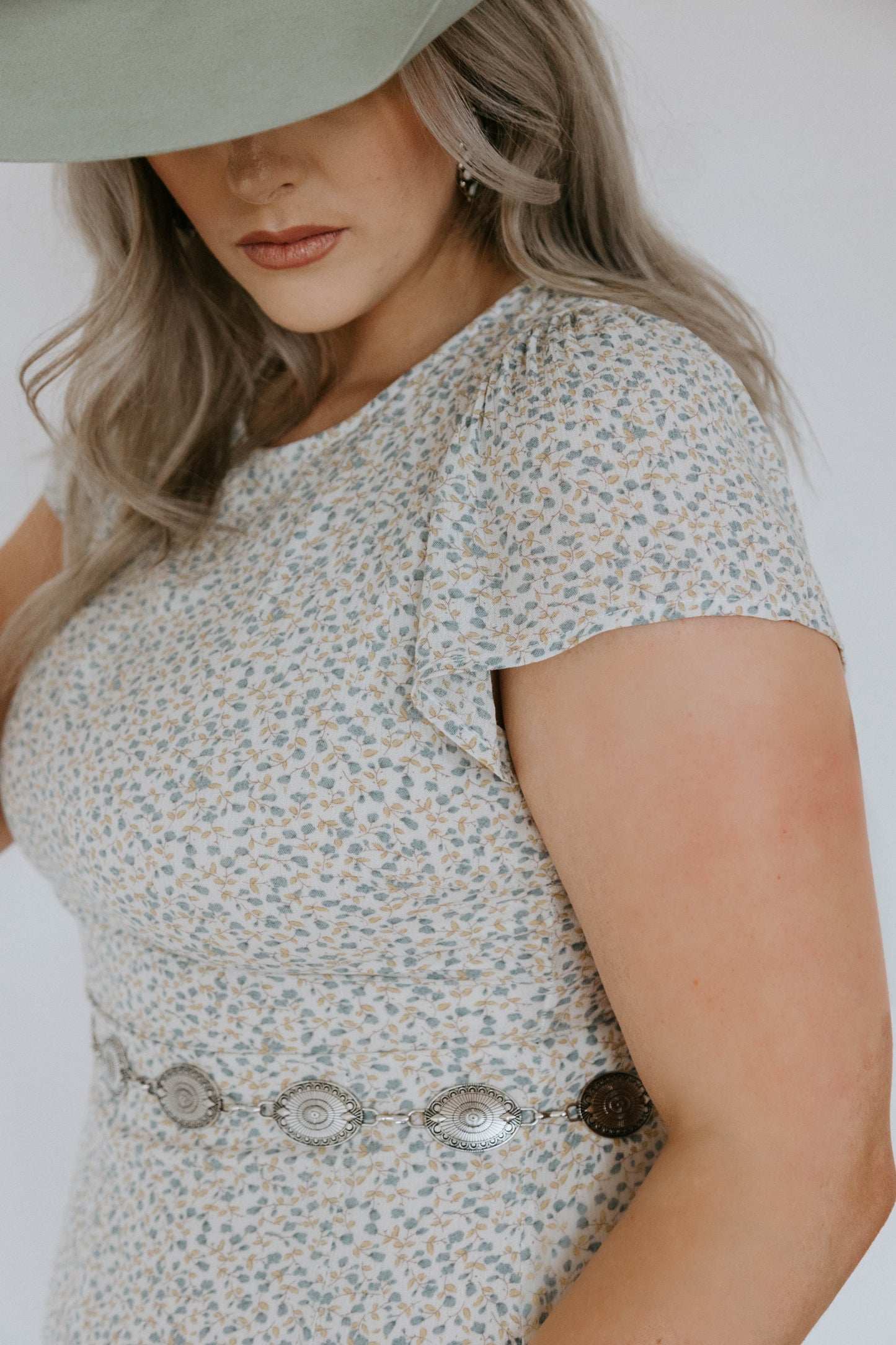 Hello Spring Floral Dress