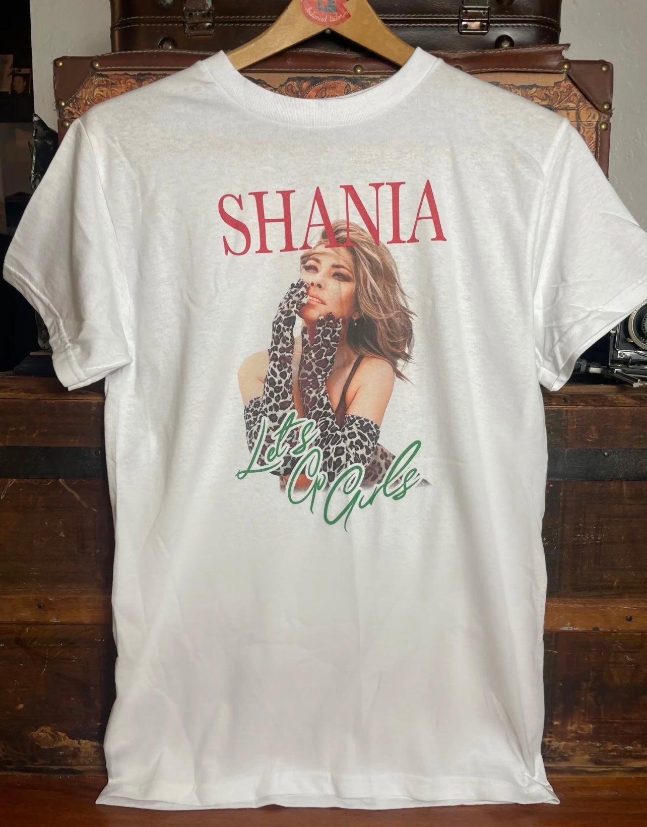 Shania Twain Graphic Tee Blondies and Buckles