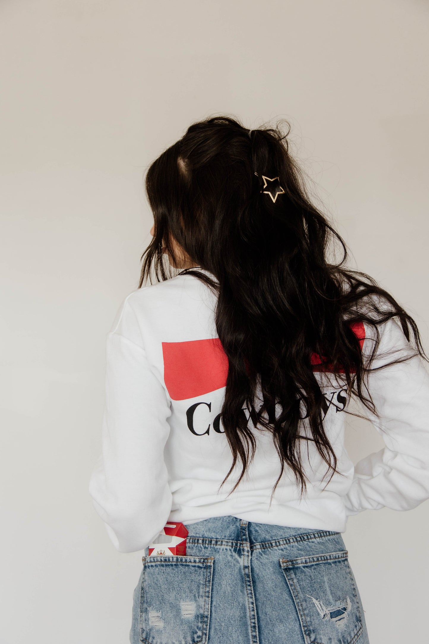 "Cowboys" Graphic Crewneck