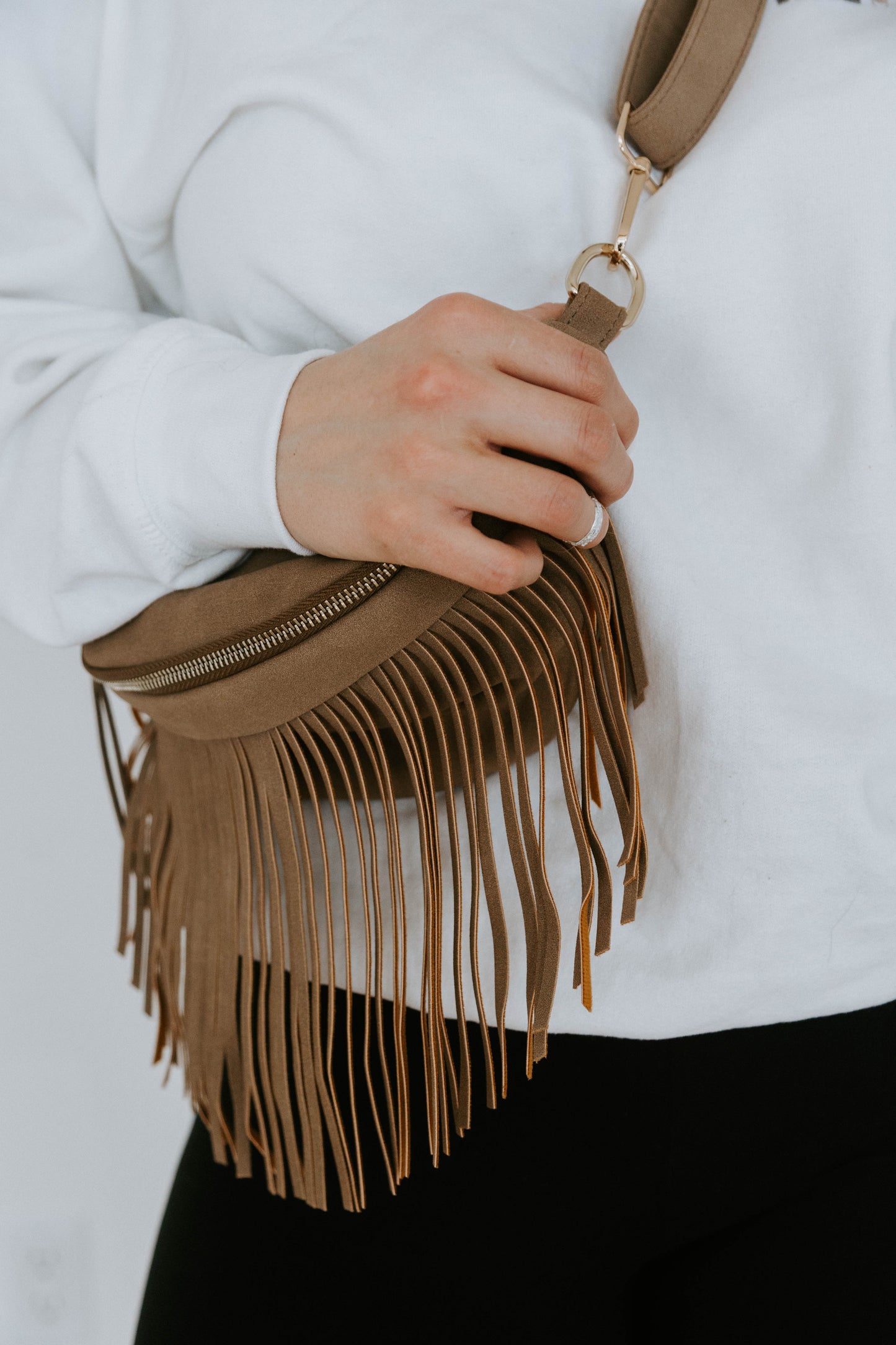 Fringe Crossbody/ Fanny Pack