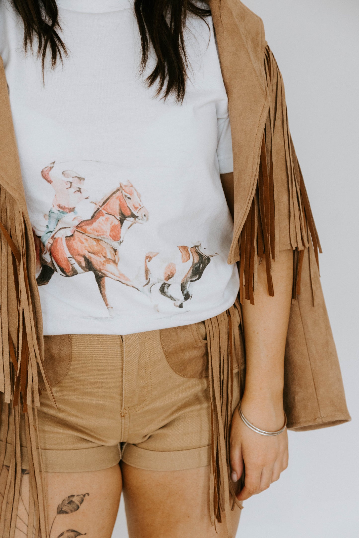 Fringe Shorts