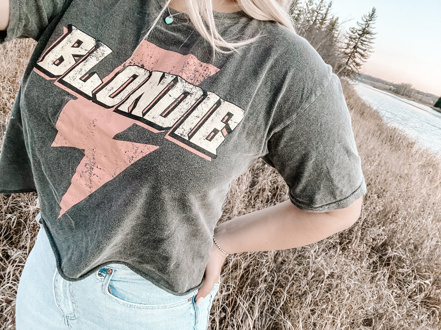 "Blondie" Graphic Tee