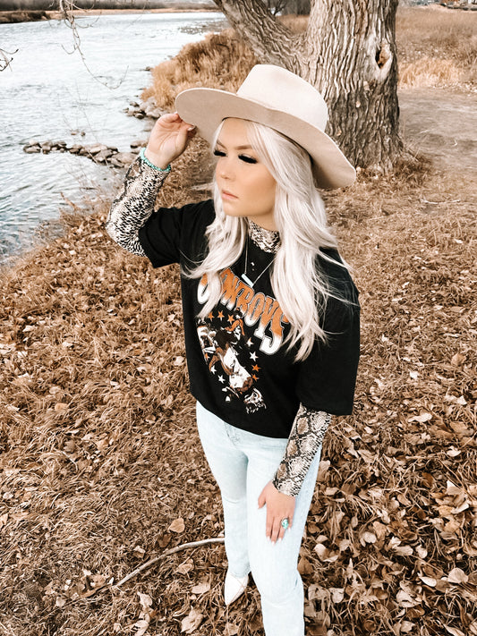 "Rodeo Cowboy" Graphic Tee