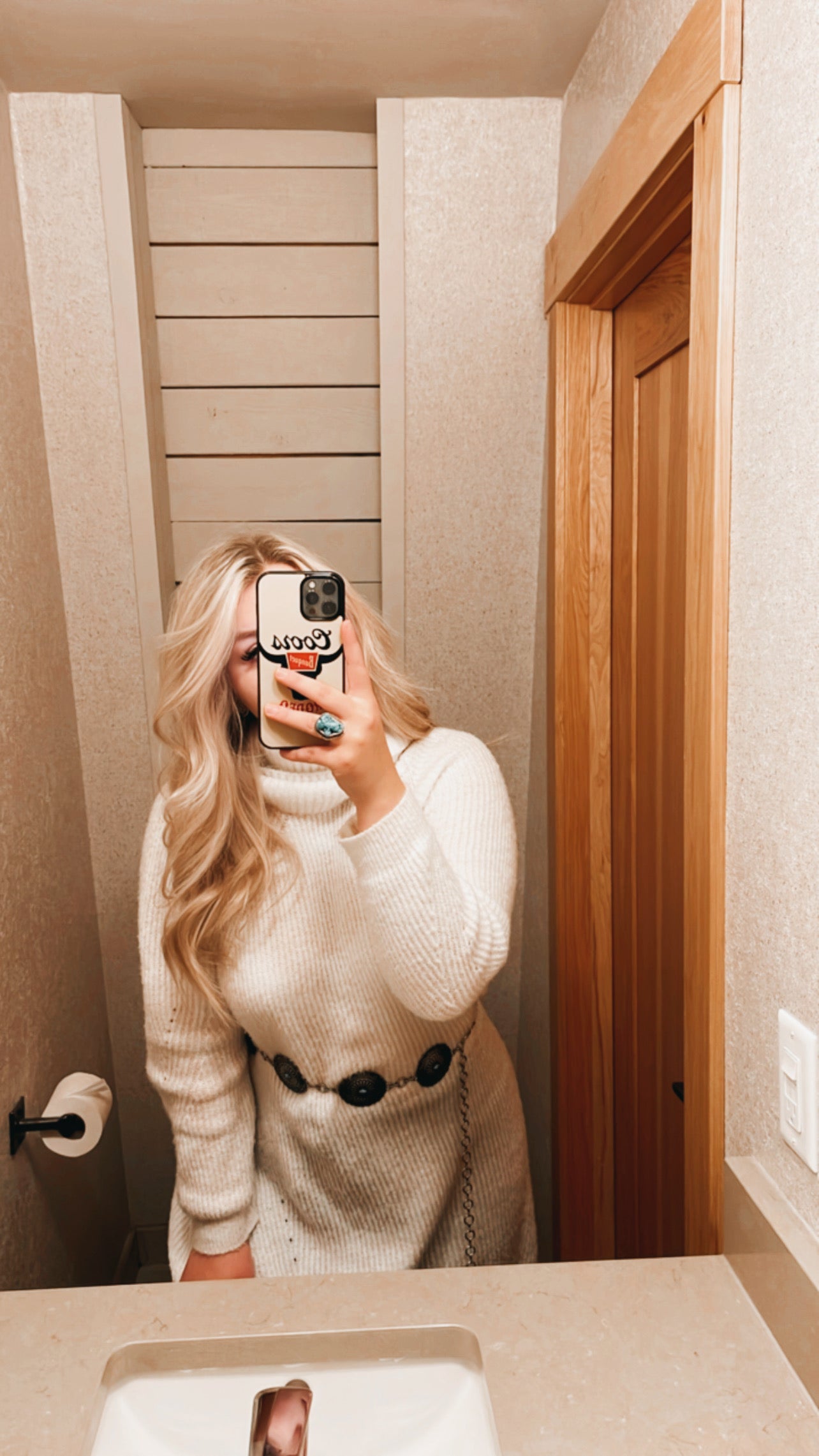 Angel Sweater Dress