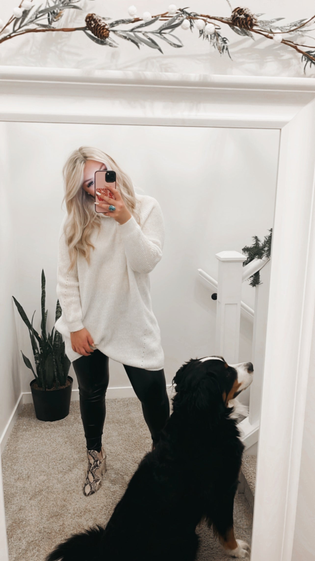 Angel Sweater Dress