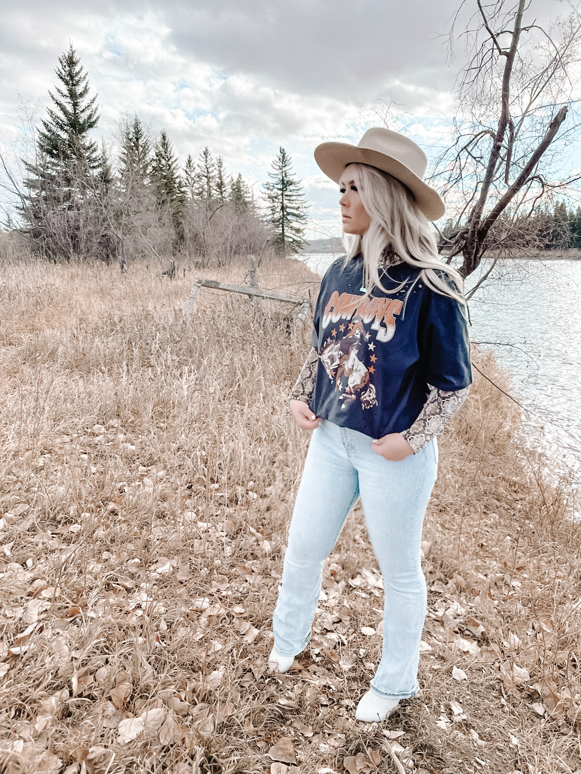 "Rodeo Cowboy" Graphic Tee