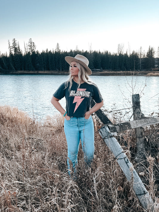 "Blondie" Graphic Tee
