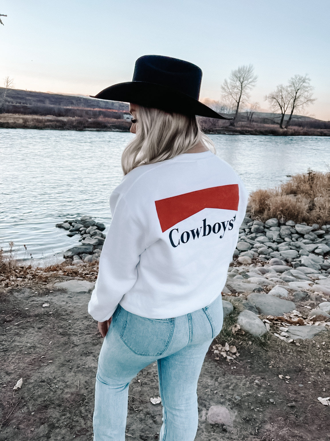 "Cowboys" Graphic Crewneck
