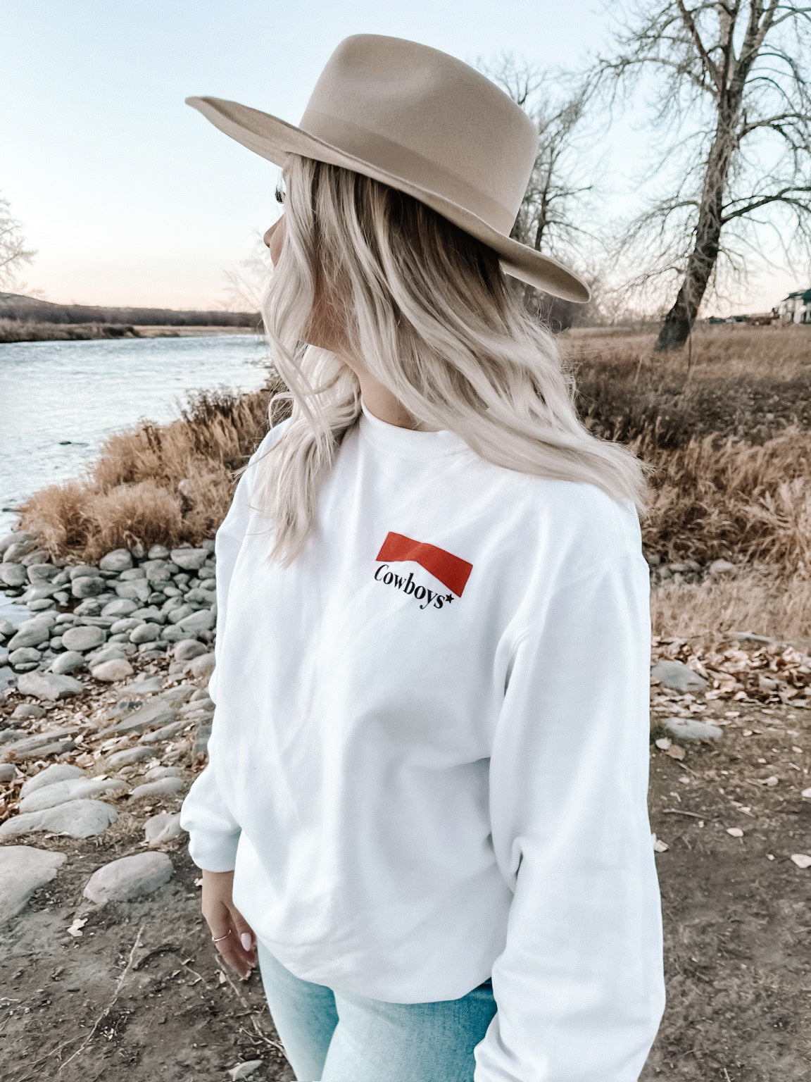 "Cowboys" Graphic Crewneck
