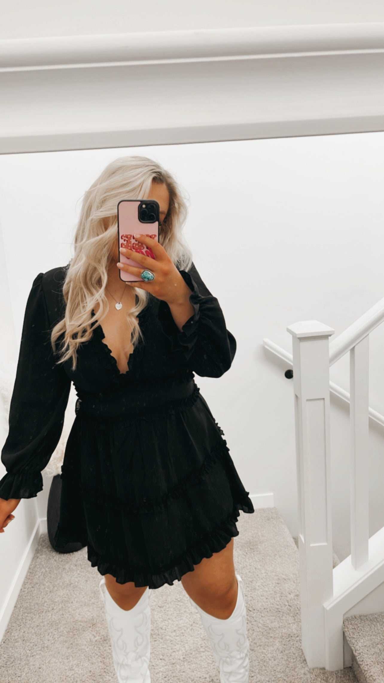 The Frilly Dress