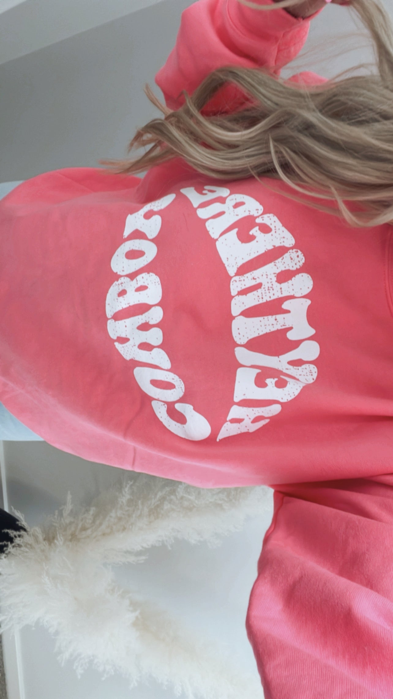 “Hey There Cowboy” Crewneck