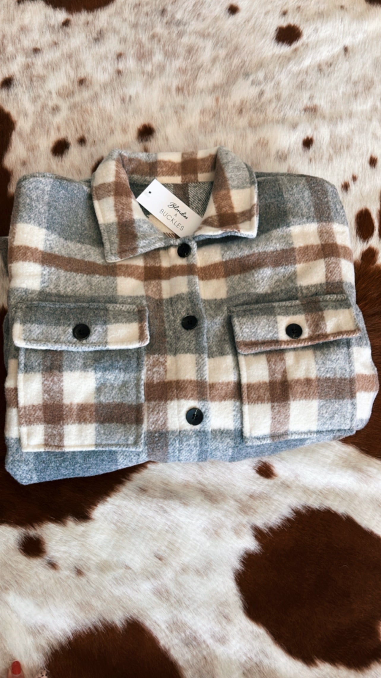 Autumn Plaid Shacket