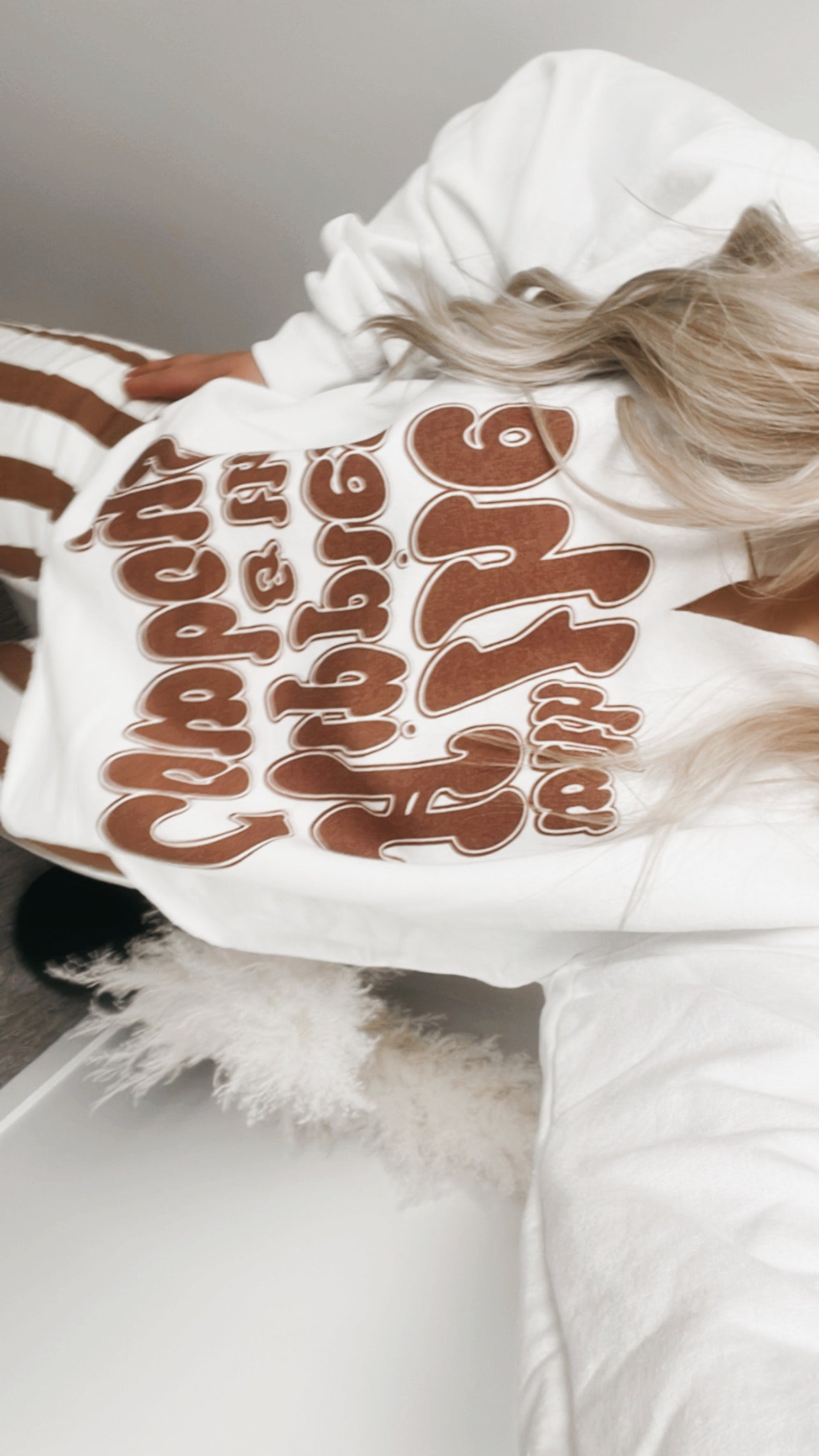 The Hippies And The Cowboys Graphic Crewneck