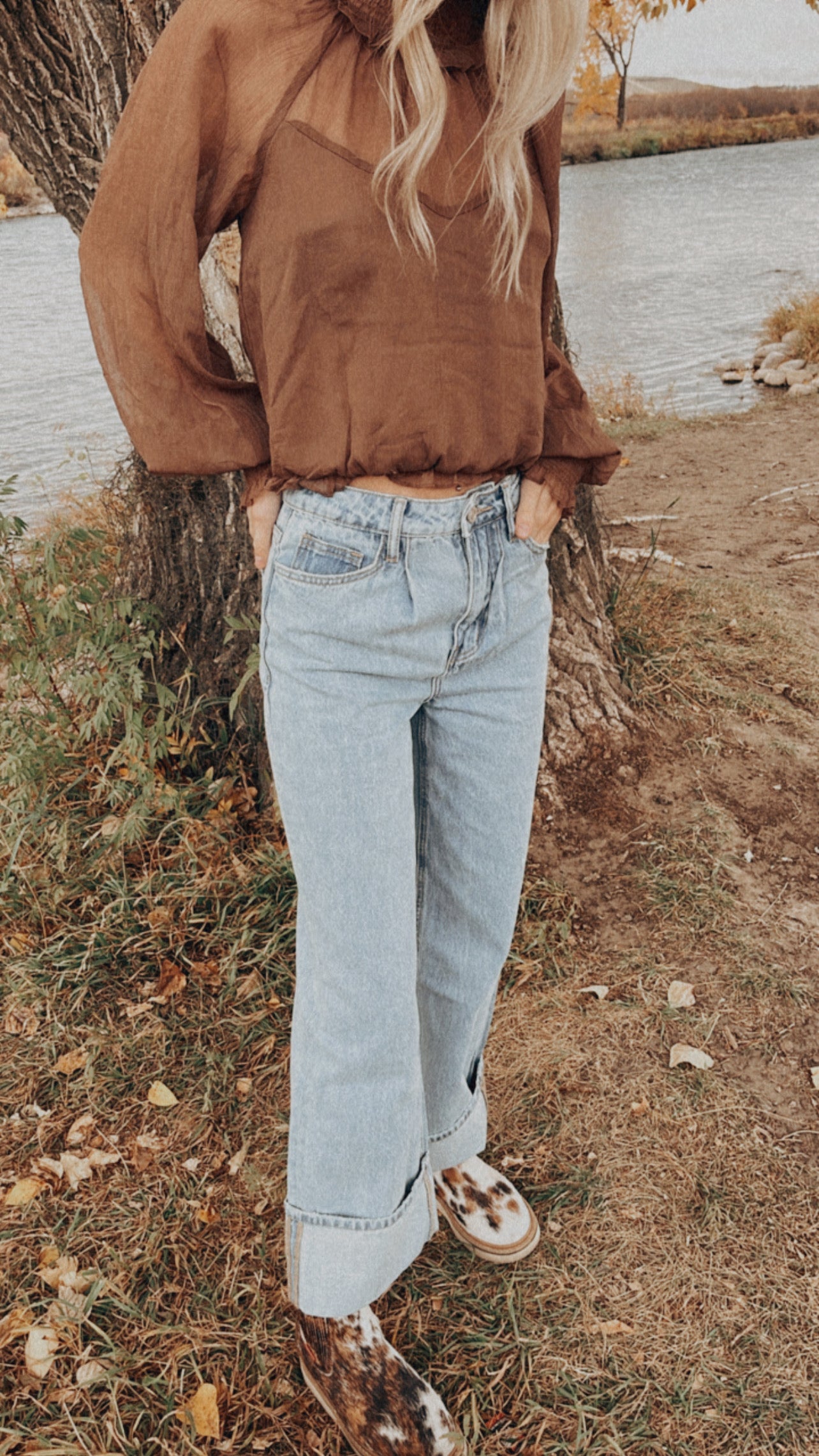 The Bombshell Blouse