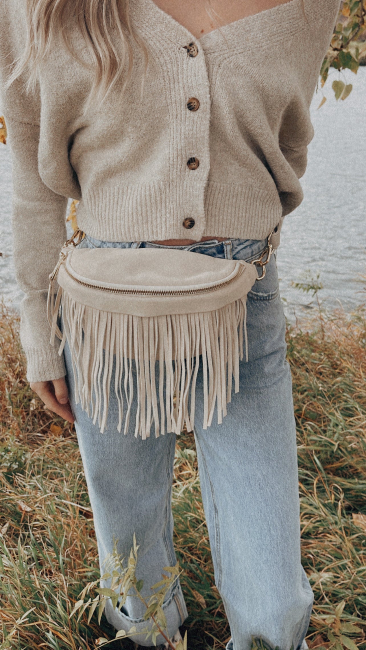 Fringe Crossbody/ Fanny Pack