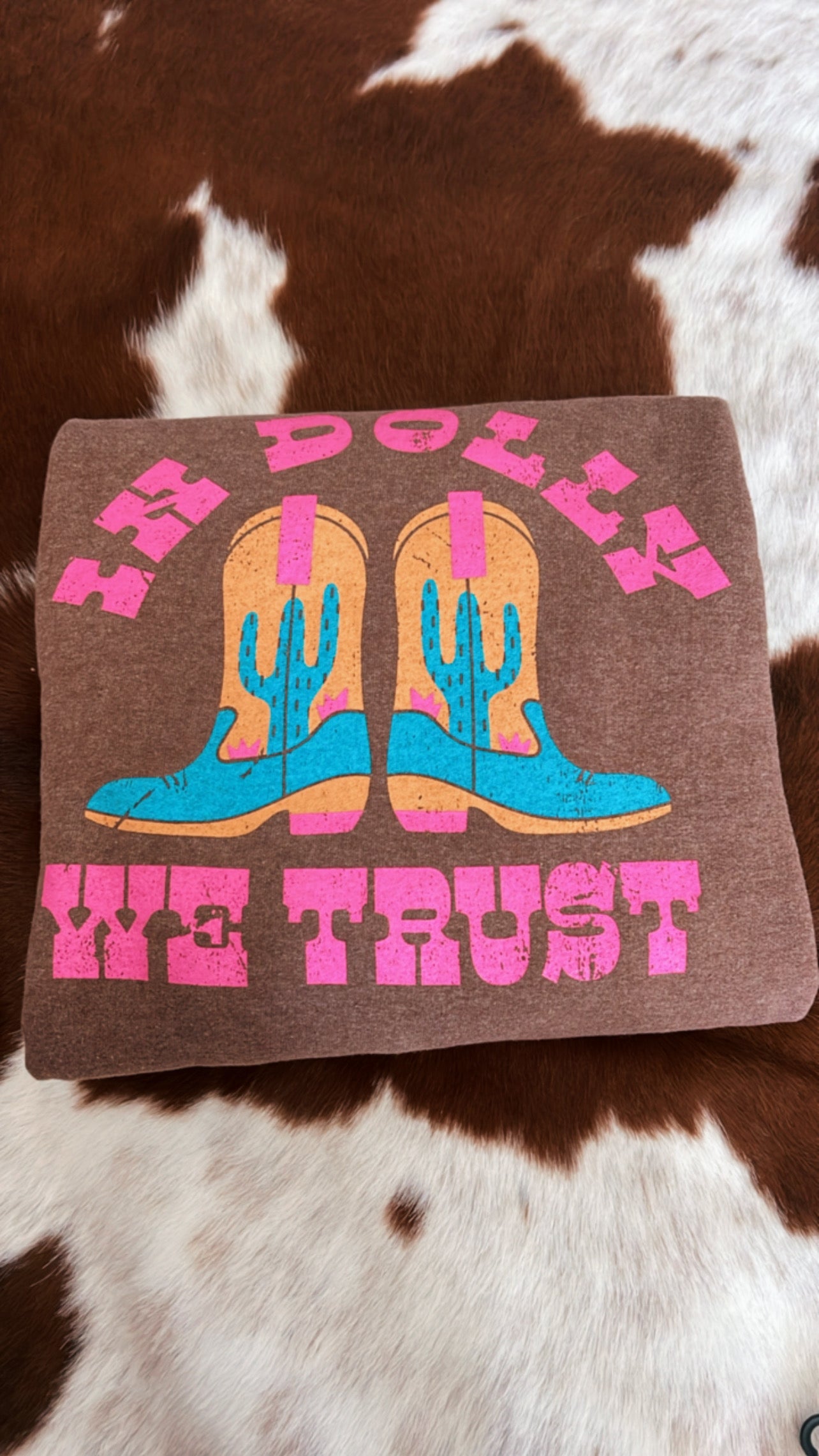 In Dolly We Trust Crewneck
