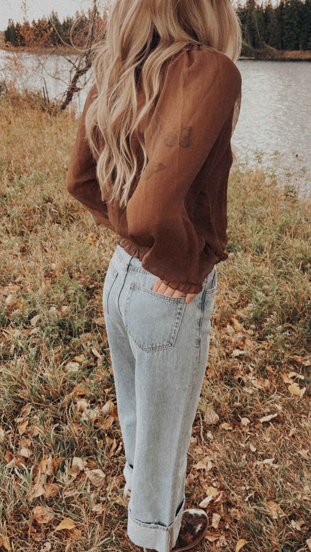 90’s Vintage Loose Jeans