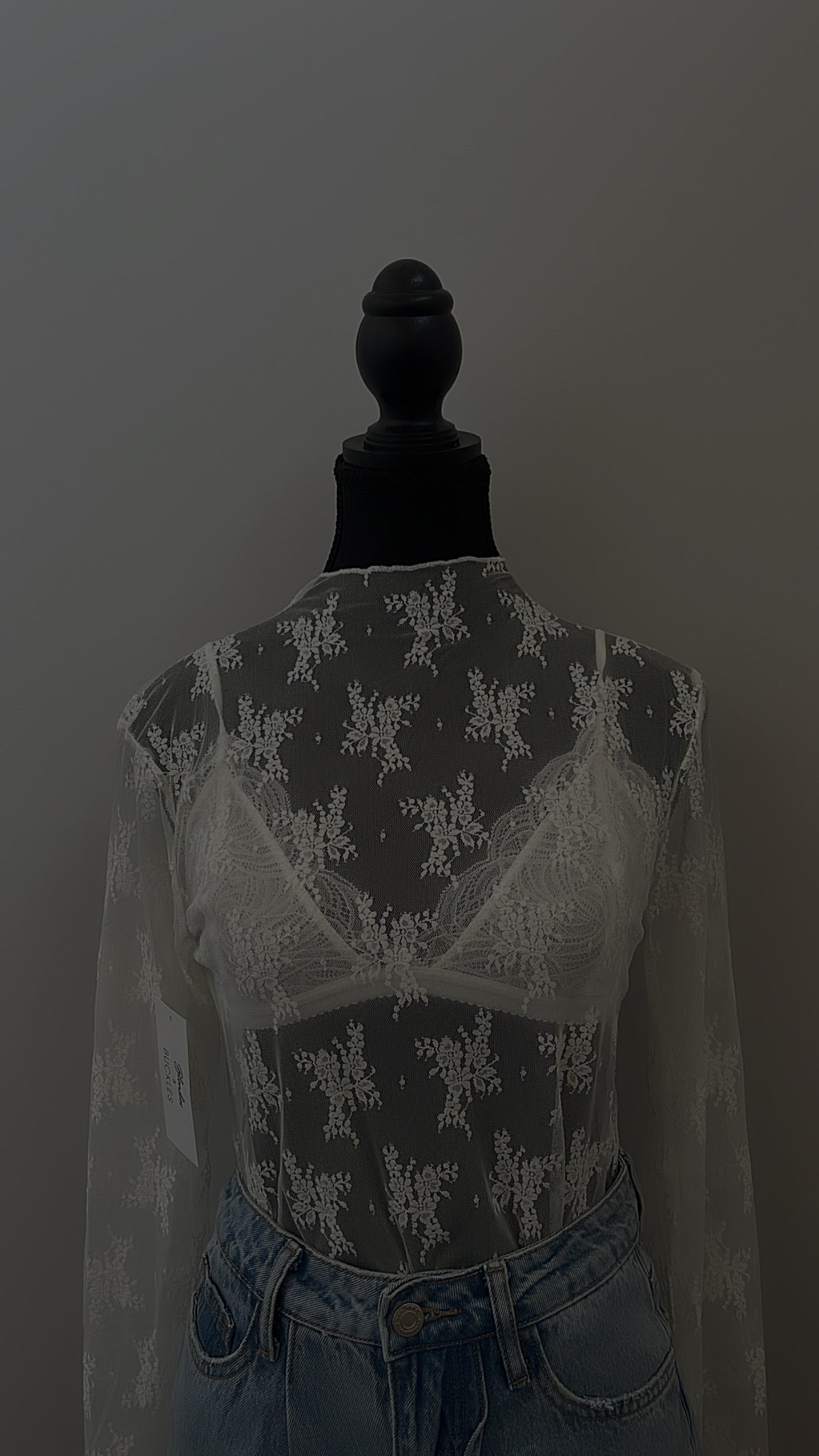 Dainty Lace Top
