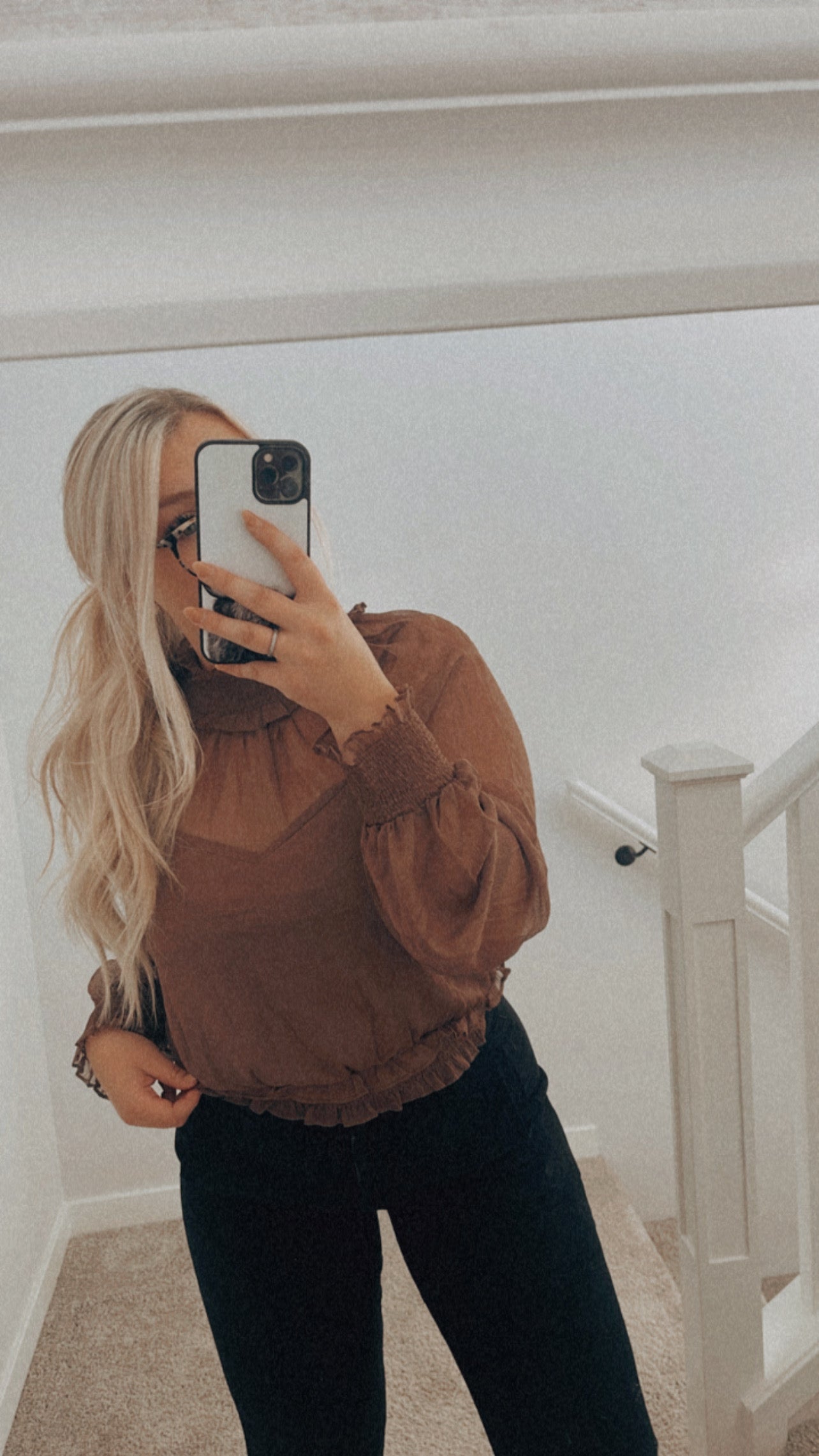 The Bombshell Blouse