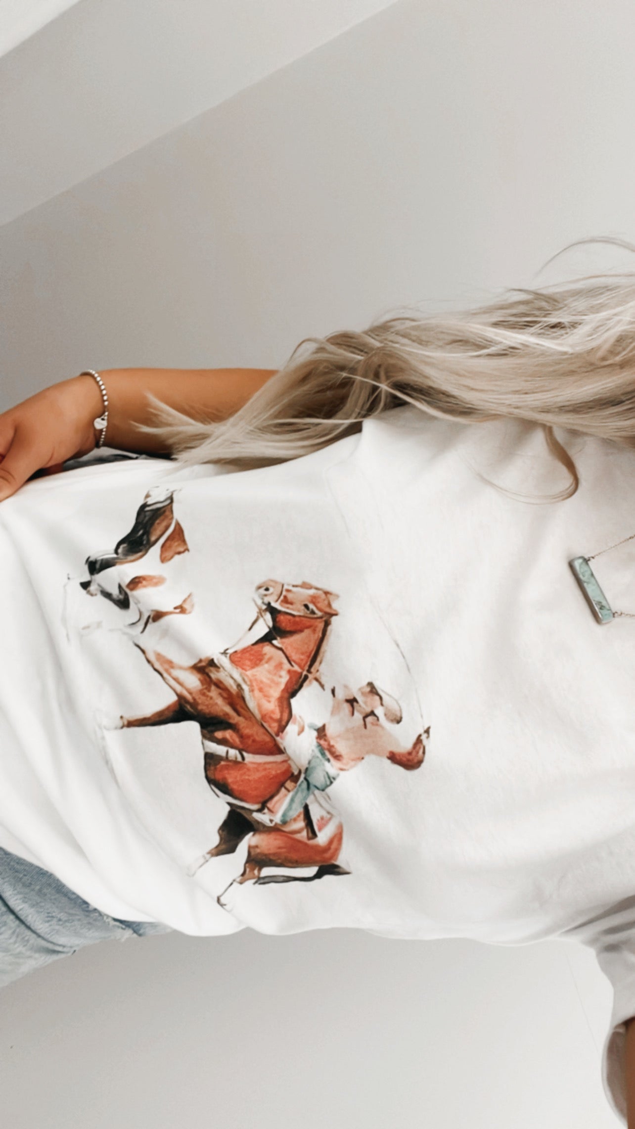 Steer Roping Tee