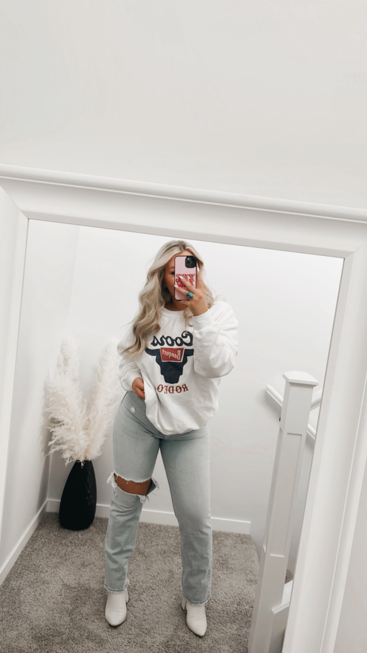 Coors Rodeo Crewneck