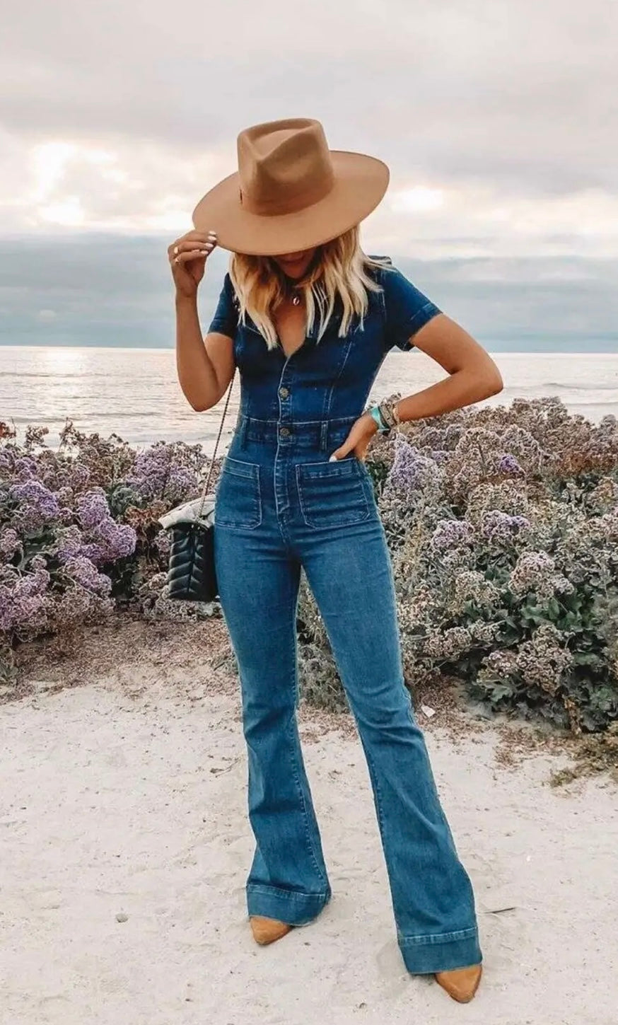 Darlin’ Denim Jumpsuit