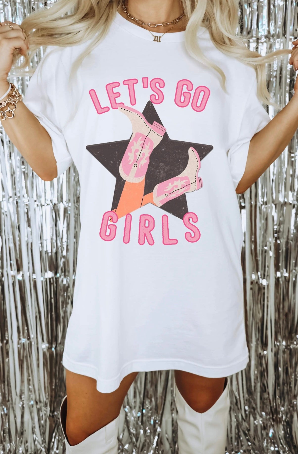 Let’s Go Girls Tee