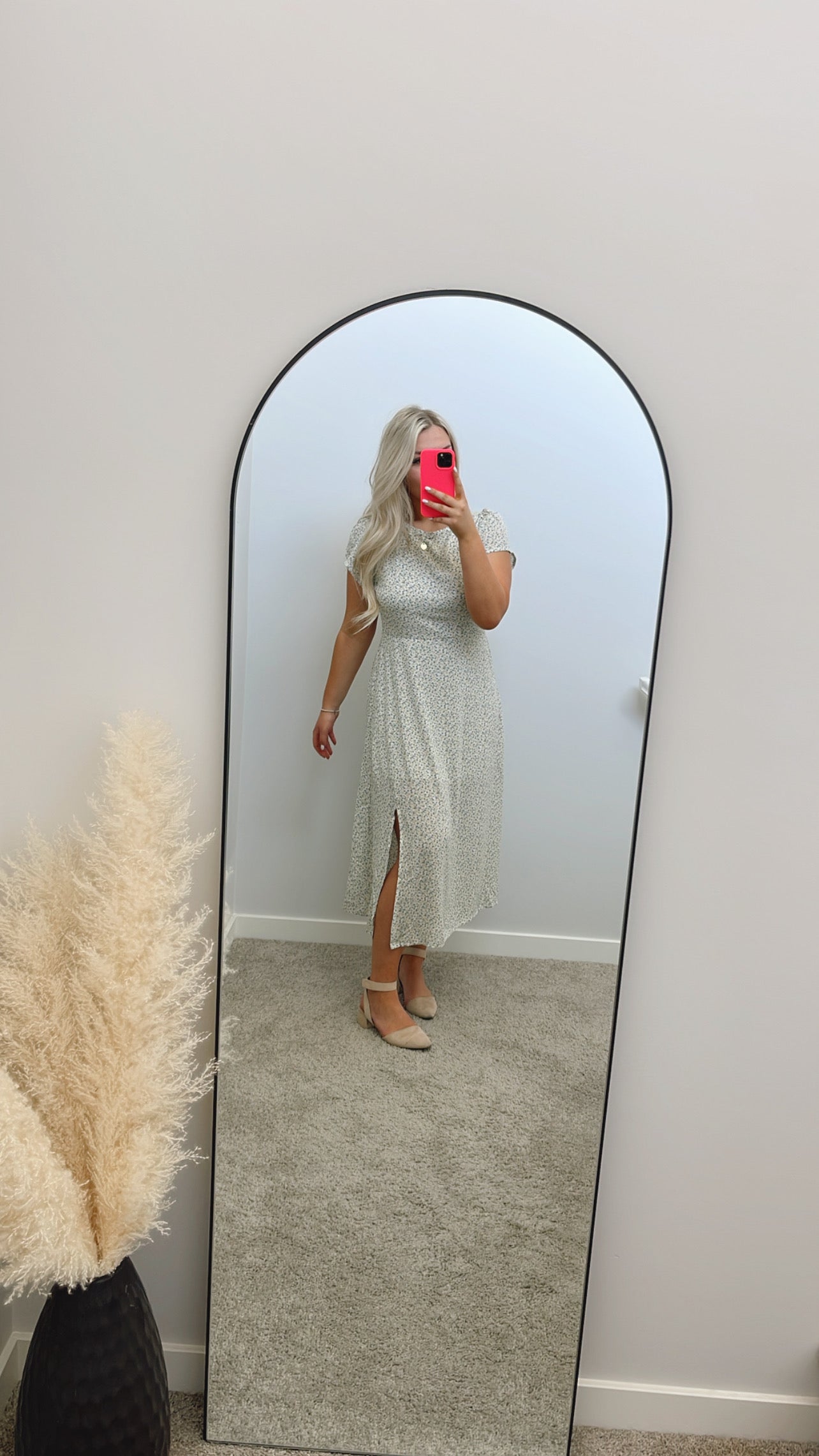 Hello Spring Floral Dress