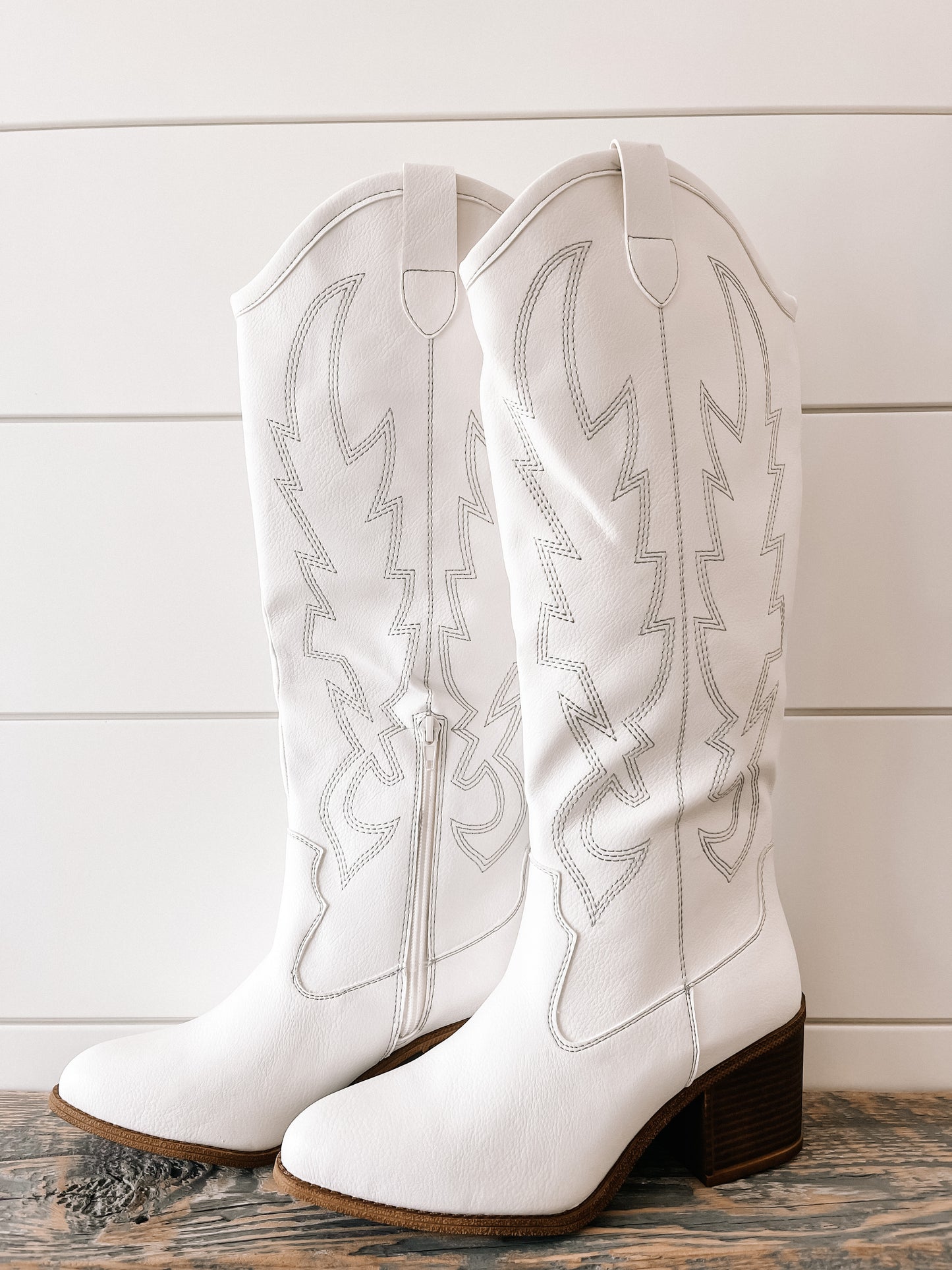 White Cowgirl Boots
