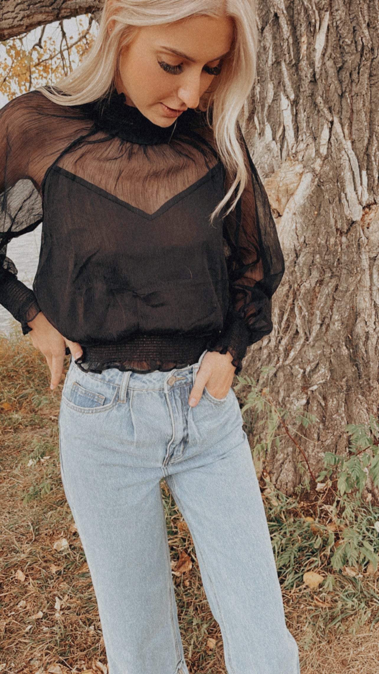 The Bombshell Blouse