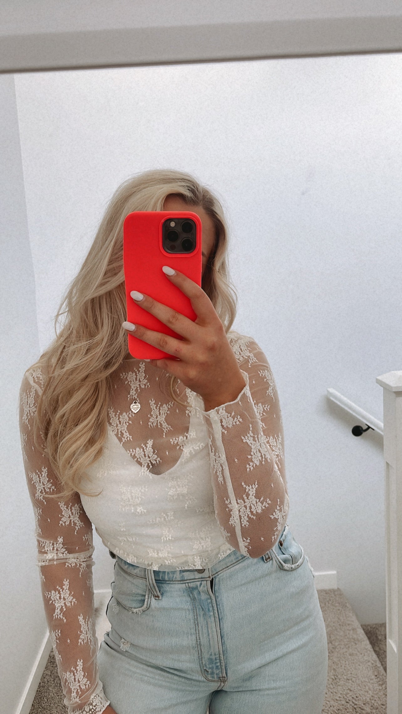 Dainty Lace Top