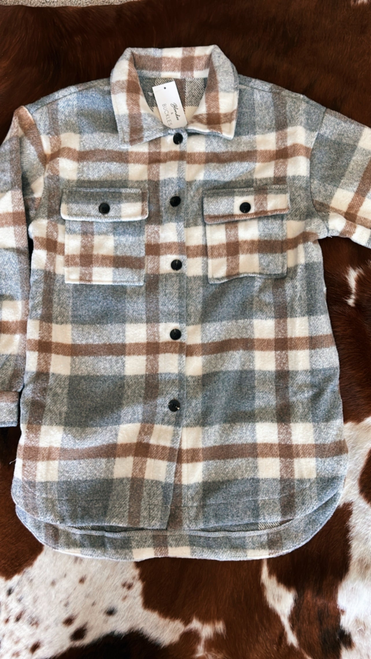 Autumn Plaid Shacket