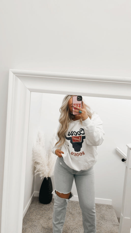 Coors Rodeo Crewneck