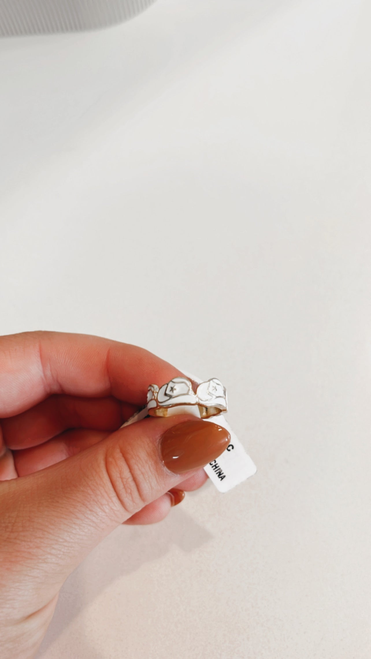 Multiple Cowboy Hat Ring