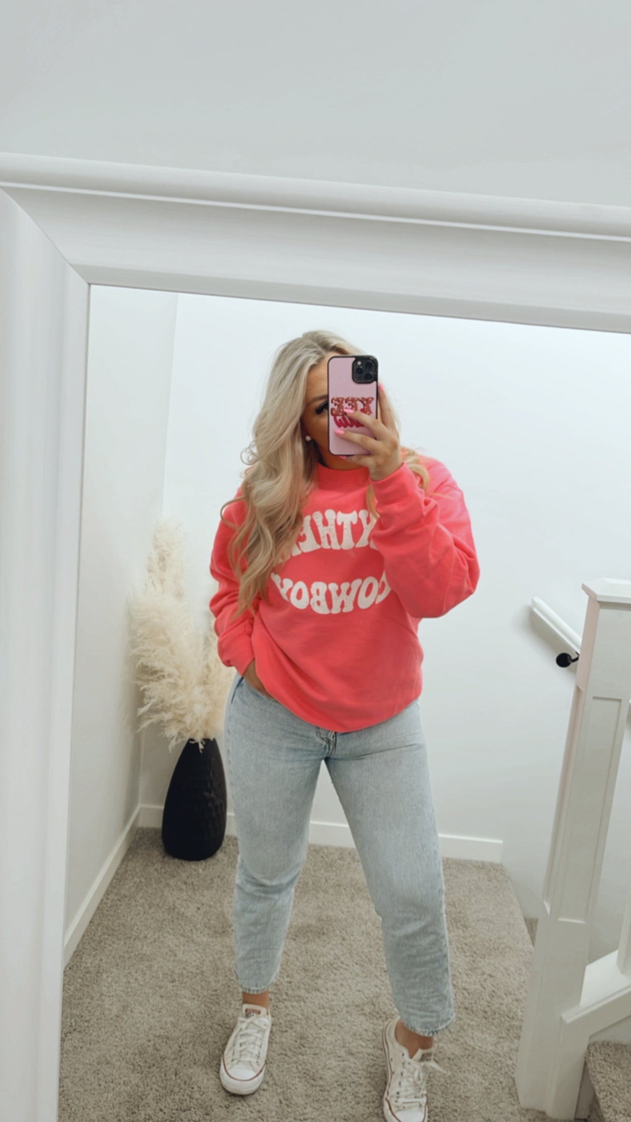 “Hey There Cowboy” Crewneck