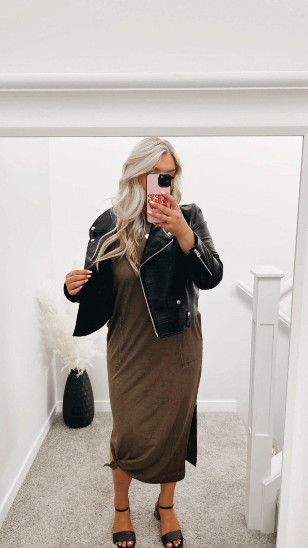 Maxi T-Shirt Dress