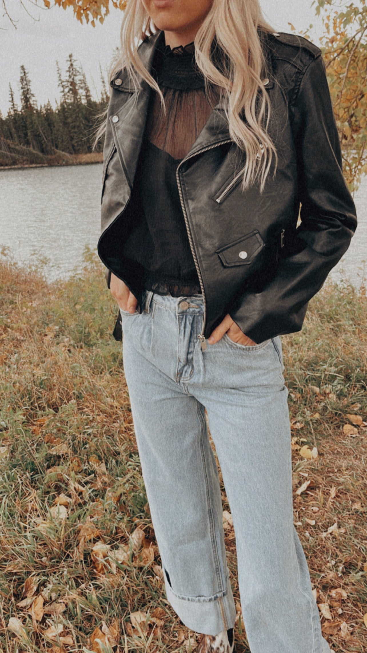 90’s Vintage Loose Jeans