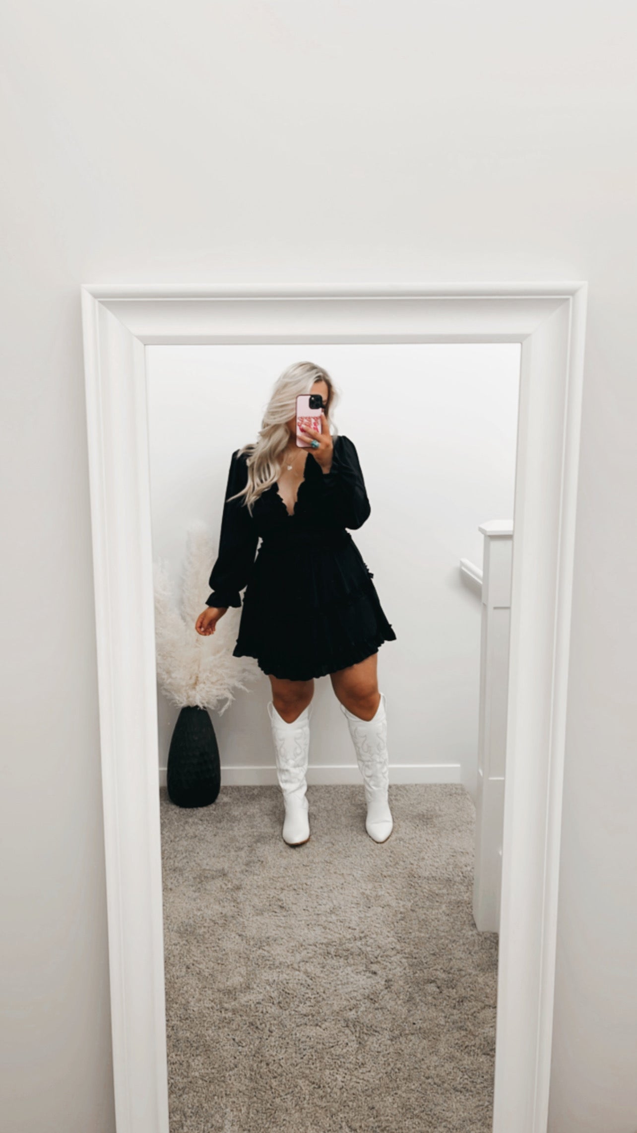 The Frilly Dress