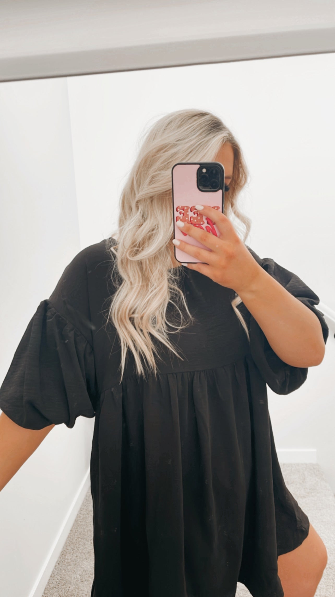 The Belle Baby Doll Dress
