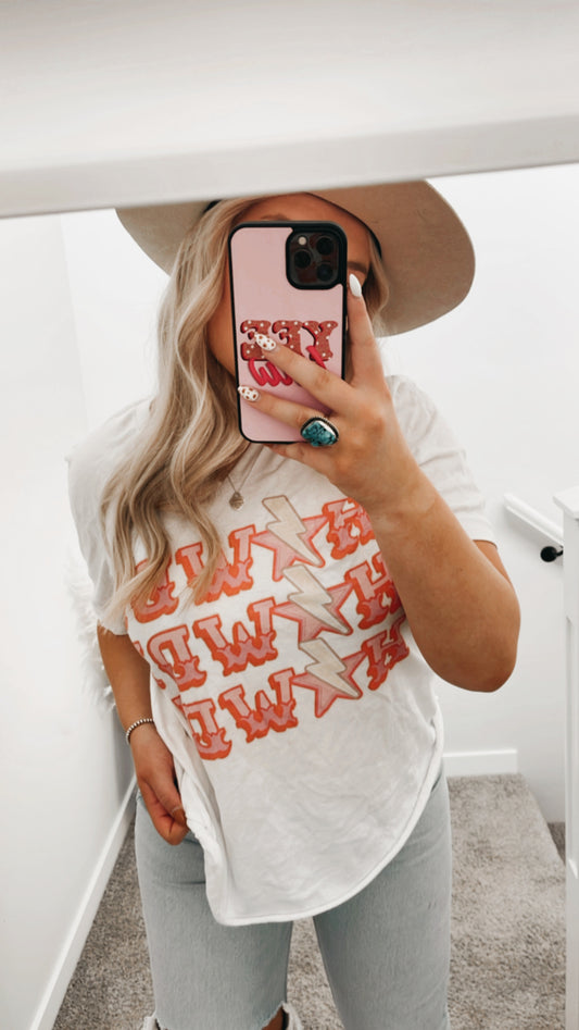 Howdy Graphic Tee
