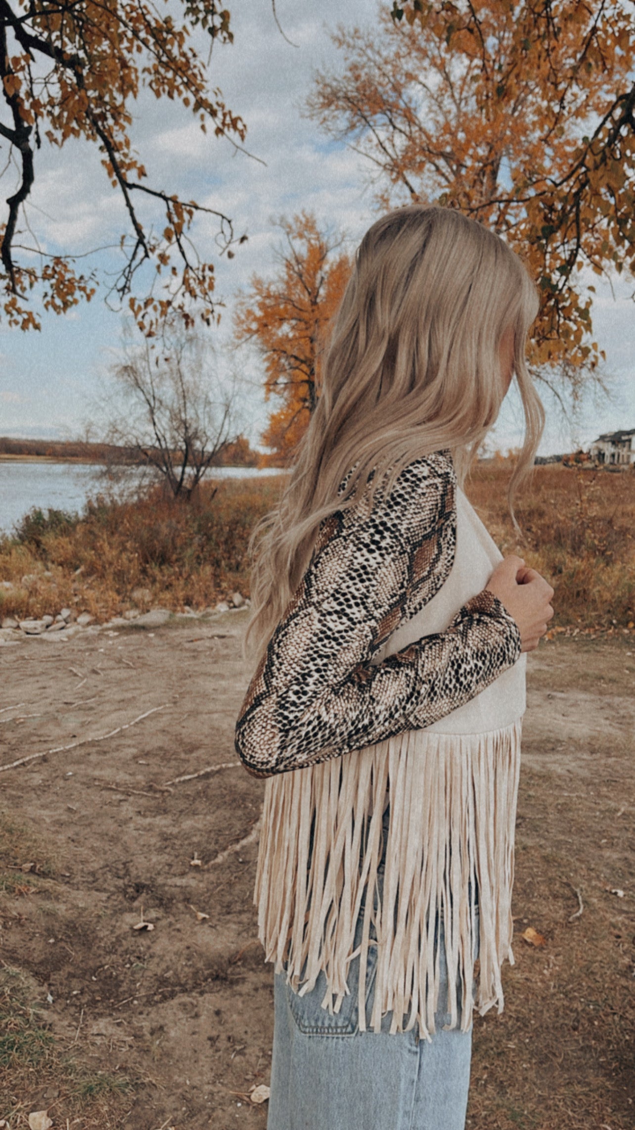 Fringe Vest